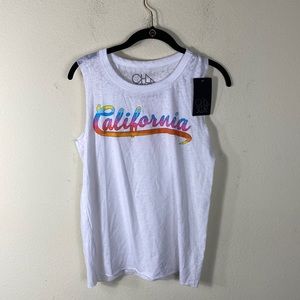 Chaser California Tank Top. Size M